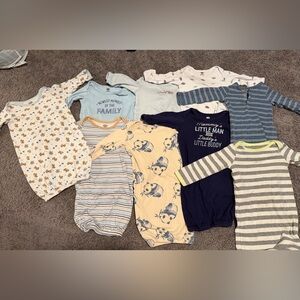 Baby Boys sleep gowns lot